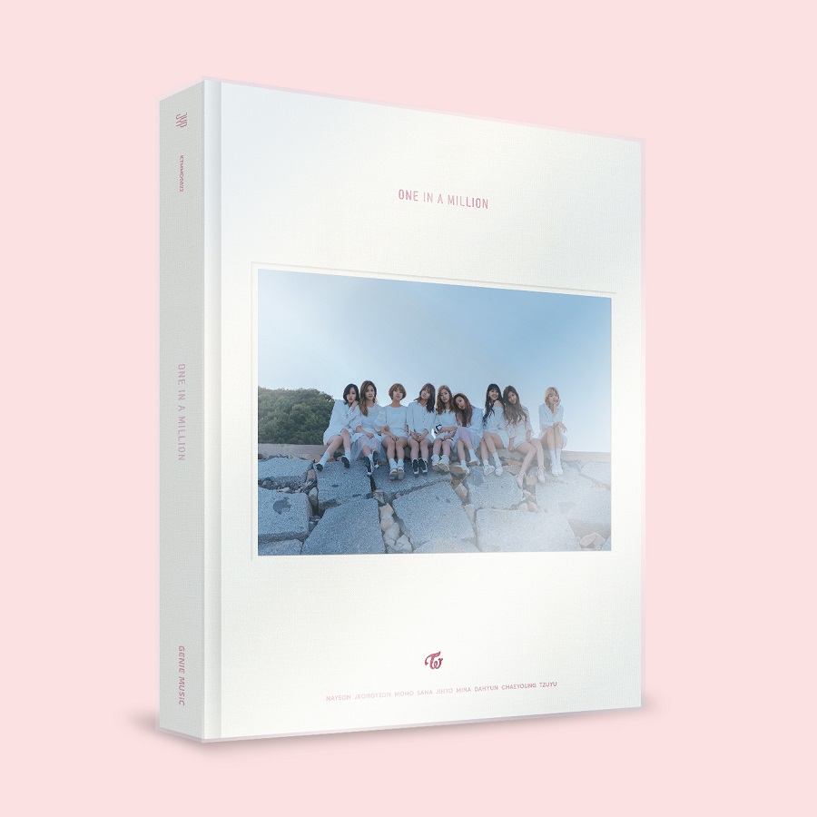 [Pre] TWICE : 1ST PHOTOBOOK - ONE IN A MILLION