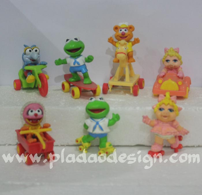1986 McDonald's แมคโดนัลด์ ของเล่น ของสะสม Happy Meal Muppet Babies เจ้าหุ่นมหาสนุกเบบี้ อยู่นอกแพ็คค่ะ