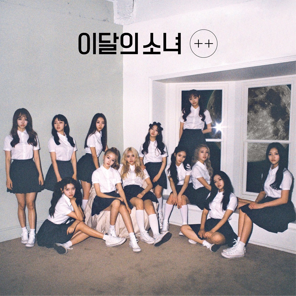 [Pre] LOOΠΔ : 1st Mini Album - ++ (Normal Edition) (A Ver.)