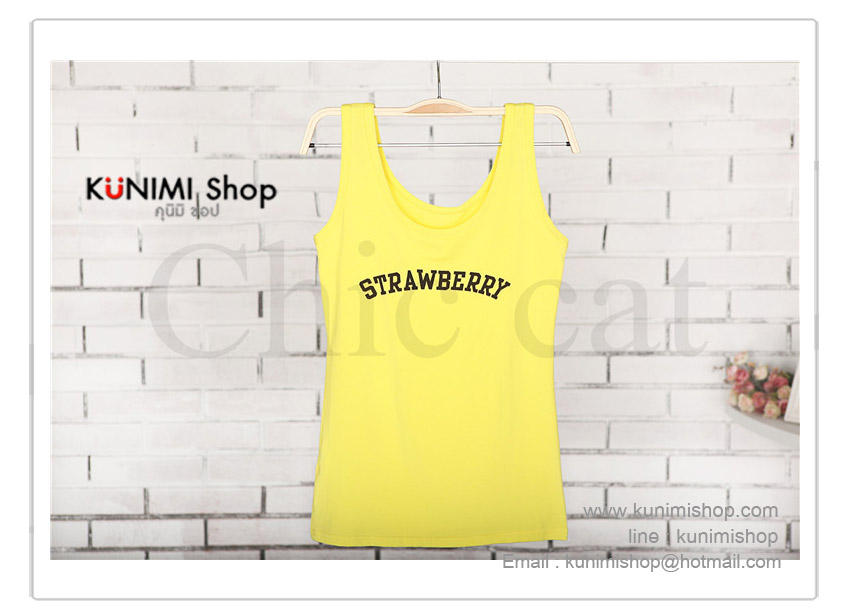  เสื้อกล้ามเต็มตัว ผ้ายืดใส่สบาย มีให้เลือกหลายสีคะ ขนาด : FREE SISE ( รอบอกไม่เกิน 36 นิ้วคะ) ผ้า : ผ้าฝ้าย ( มีความยืดหยุ่น) มี 6 สี : สีขาว , สีดำ , สีชมพูบานเย็น , สีเหลือง , สีส้ม , สีเขียวอ่อน 