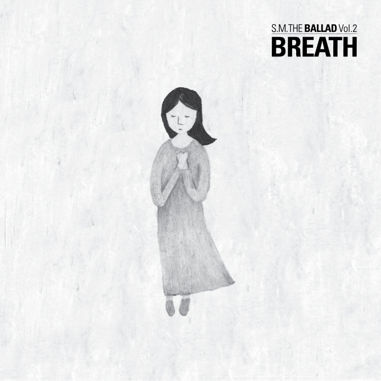 [Pre] S.M. The Ballad : 2nd Mini Album - Breath (Chinese Ver.)