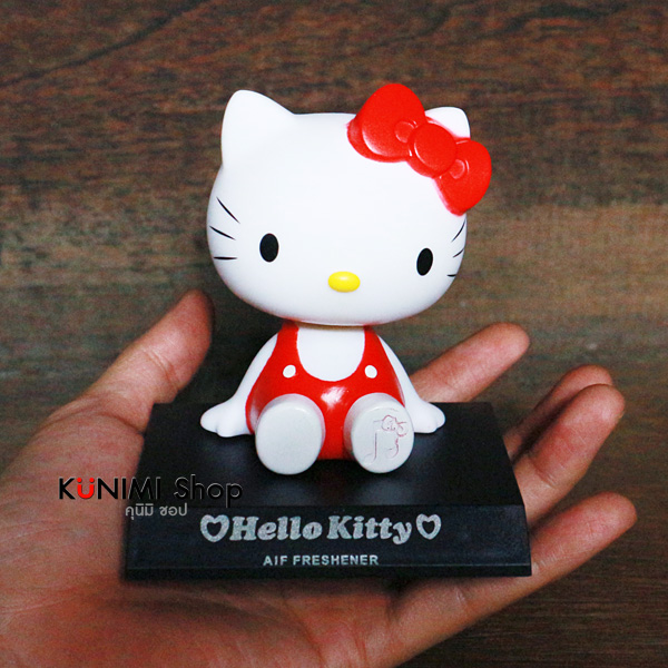 ตุ๊กตาส่ายหัว Kitty วางในรถยนต์ หรือ ตู้โชว์ สวย น่ารัก