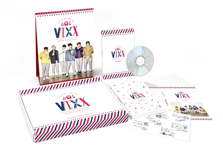 [Pre] VIXX : 2016 SEASON'S GREETING