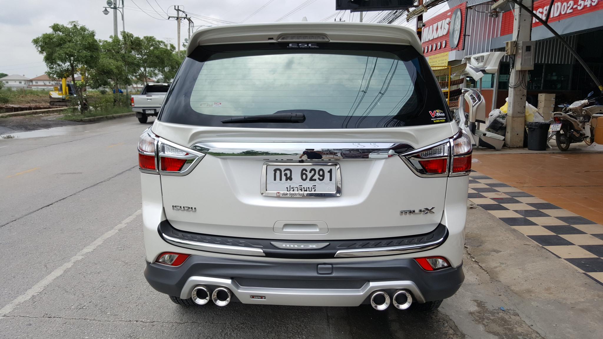 ชุดแต่ง Mu-x