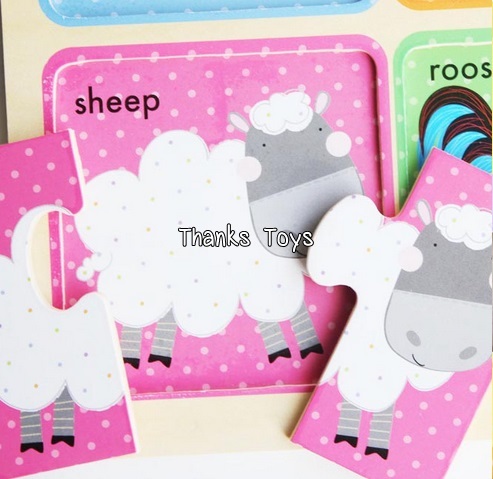 จิ๊กซอว์ Farm Friends