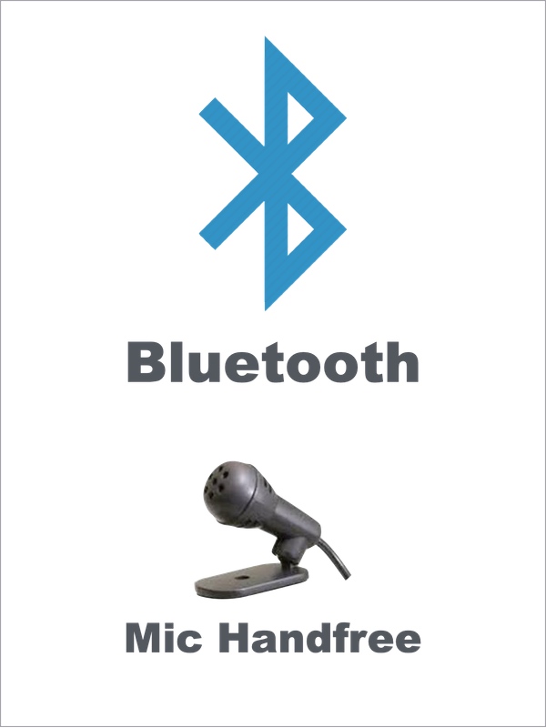 Bluetooth+Mic วิทยุติดรถ Accord G7
