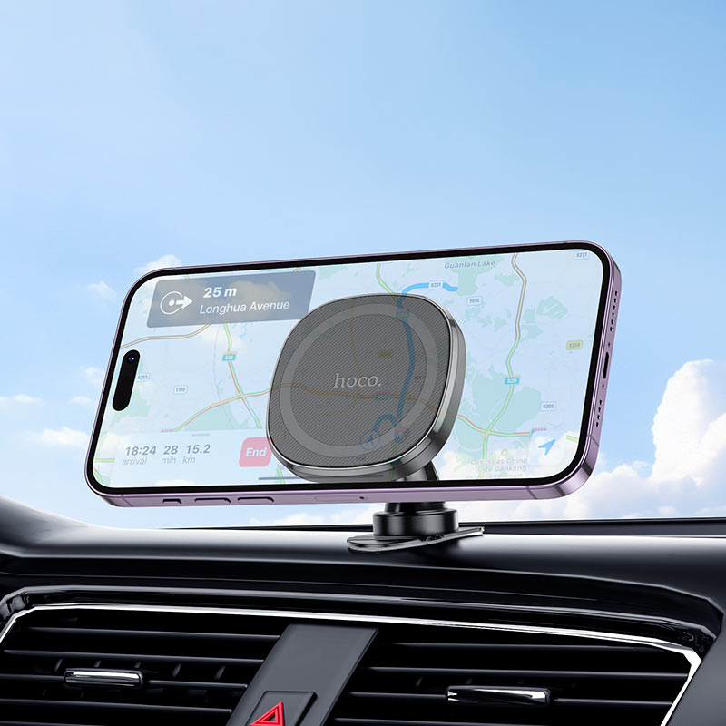 Hoco H35 Cheetah Car holder for dashboard ที่ยึดมือถือในรถแบบแม่เหล็กติดคอนโซล