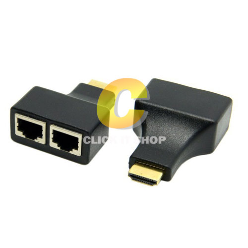Converter HDMI Extender 30M by UTP CAT5e