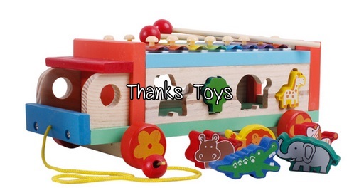 รถระนาด บล็อกหยอดรูปสัตว์ สำเนา