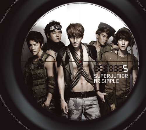 [Pre] Super Junior : 5th Album - Mr.Simple (Ver.B)