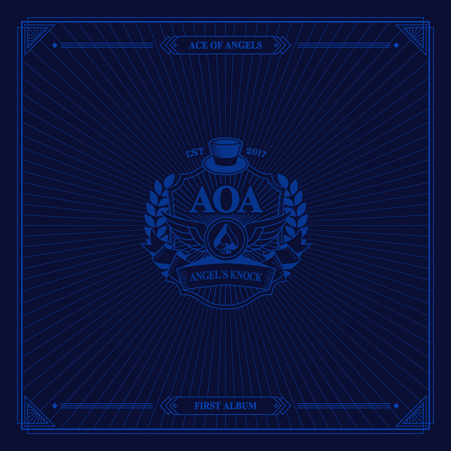 [Pre] AOA : 1st Album - ANGEL’S KNOCK (B Ver.)