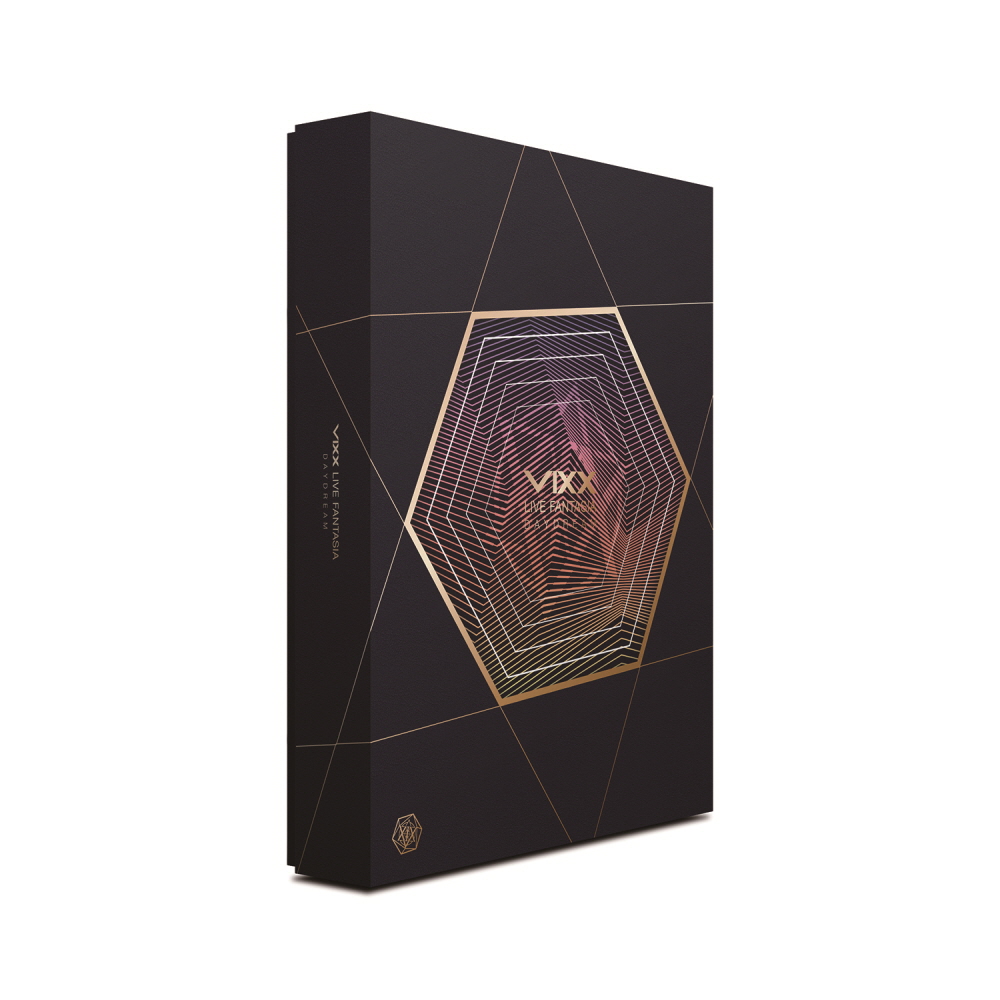 [Pre] VIXX : LIVE FANTASIA DAY DREAM DVD +Poster