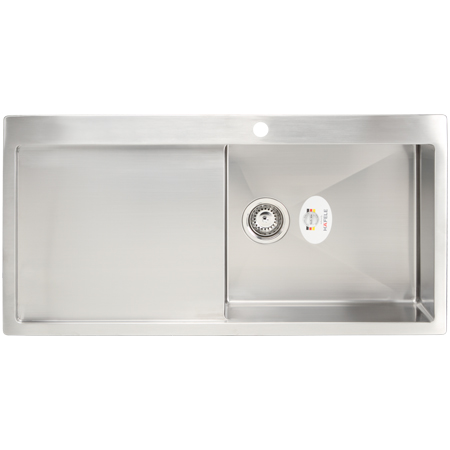 HAFELE อ่างล้างจานแบบติดตั้งบนเคาน์เตอร์: เฮรา ซีรี่ย์ / TOP MOUNT SINK: HERA SERIES