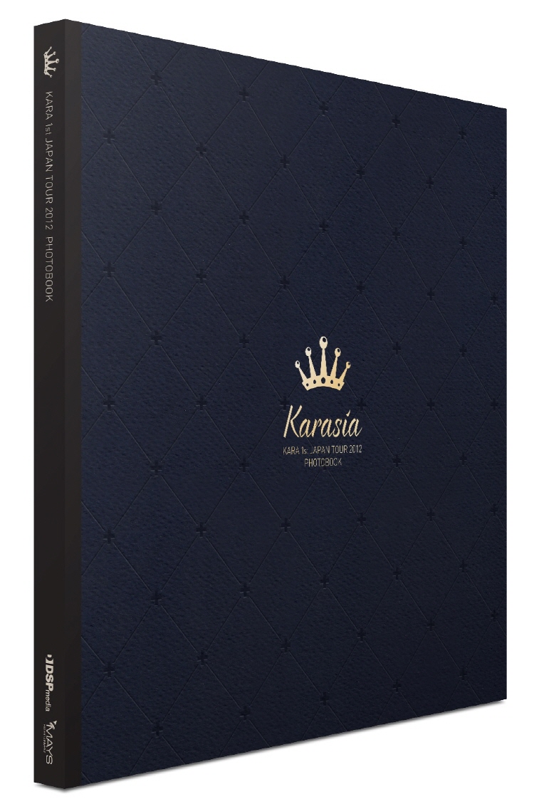 [Pre] Kara : Karasia - KARA 1st Japan Tour (2012) Photobook