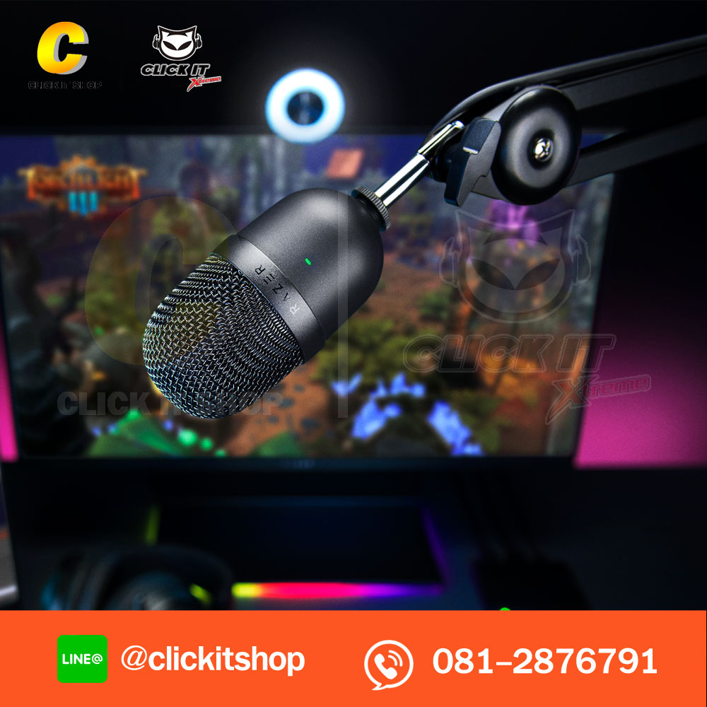 Microphone Razer Seiren Mini - Black