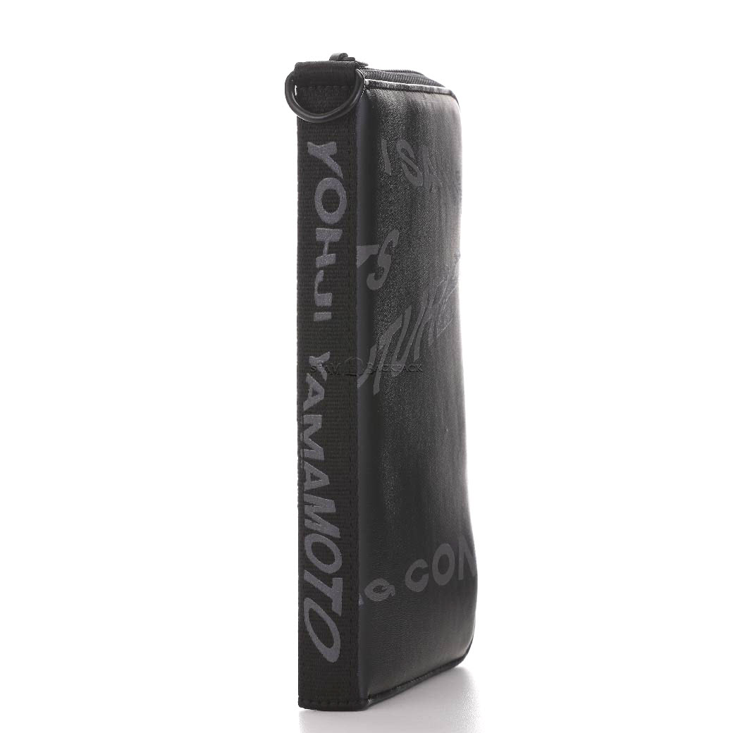 Y-3 "Yohji Yamamoto adidas" - Long Wallet Logo print Adidas STYLE