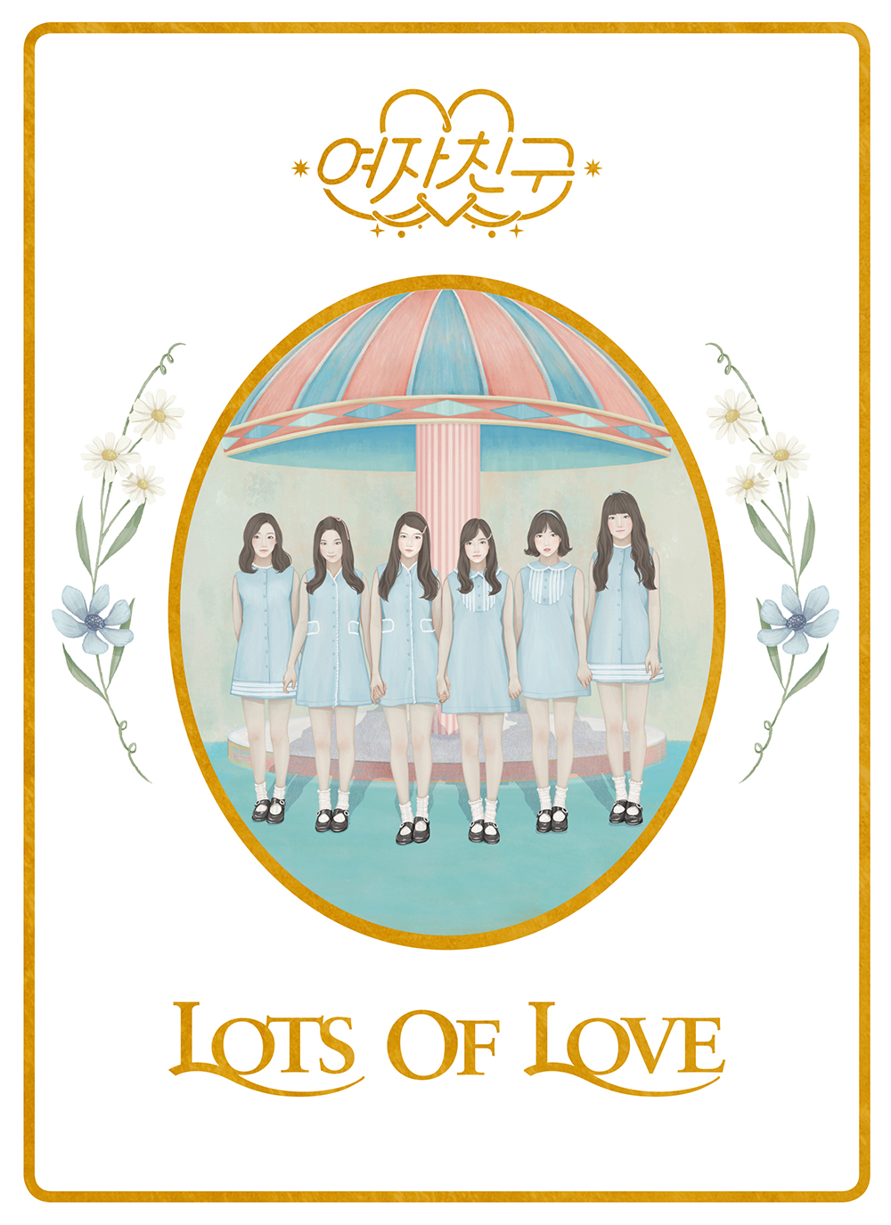 [Pre] GFRIEND : 1st Album - LOL (Lots Of Love Ver.)