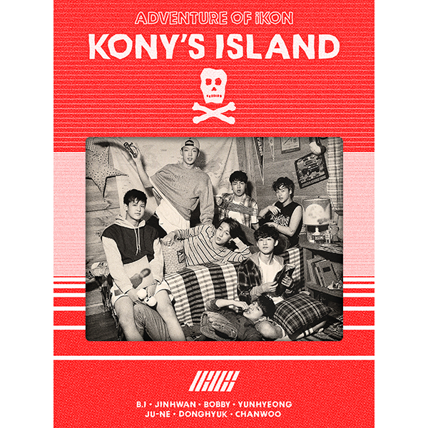 [Pre] iKON : 2016 SEASON’S GREETINGS - KONY’S ISLAND (Limited Edition)