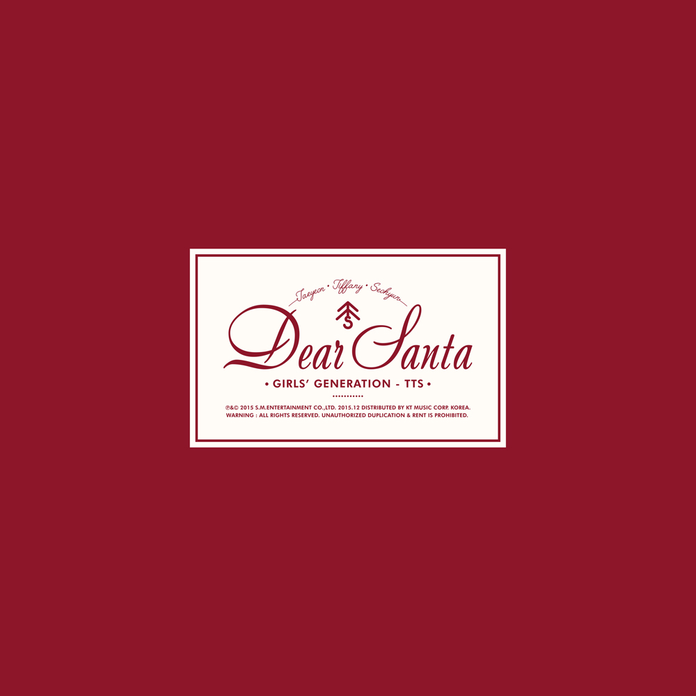 [Pre] SNSD-TTS : Christmas Special Album - Dear Santa (Random Cover)