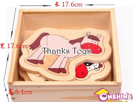 ชุดจิ๊กซอว์ฟาร์มสัตว์