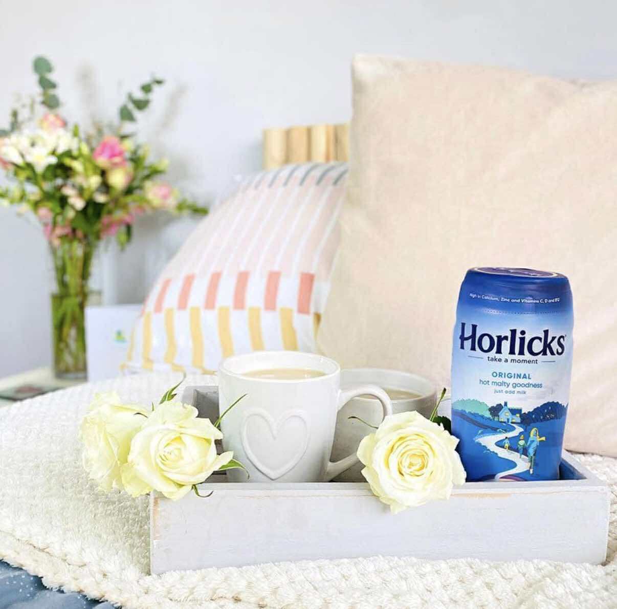 โปร 1 แถม 1 Horlicks Malted Milk UK 300g. ฮอร์ลิคส์ เครื่องดื่มมอลต์รสดั้งเดิม สินค้านำเข้าจากอังกฤษ