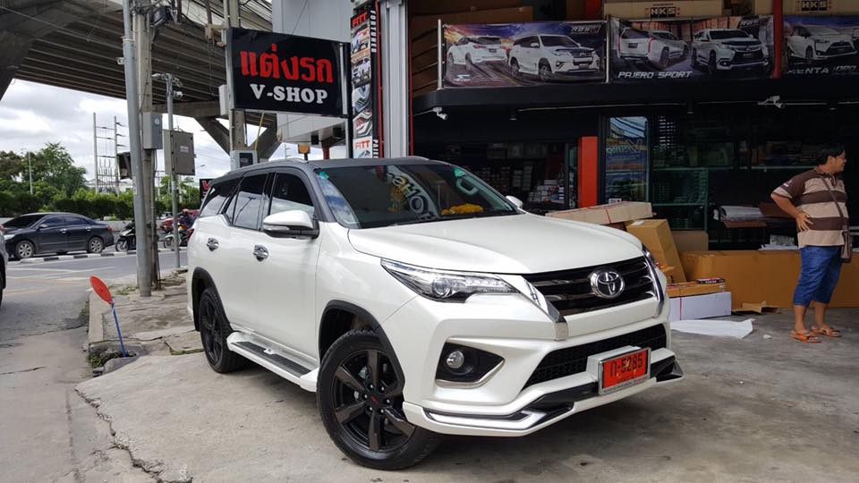 ชุดแต่ง Fortuner FD-S