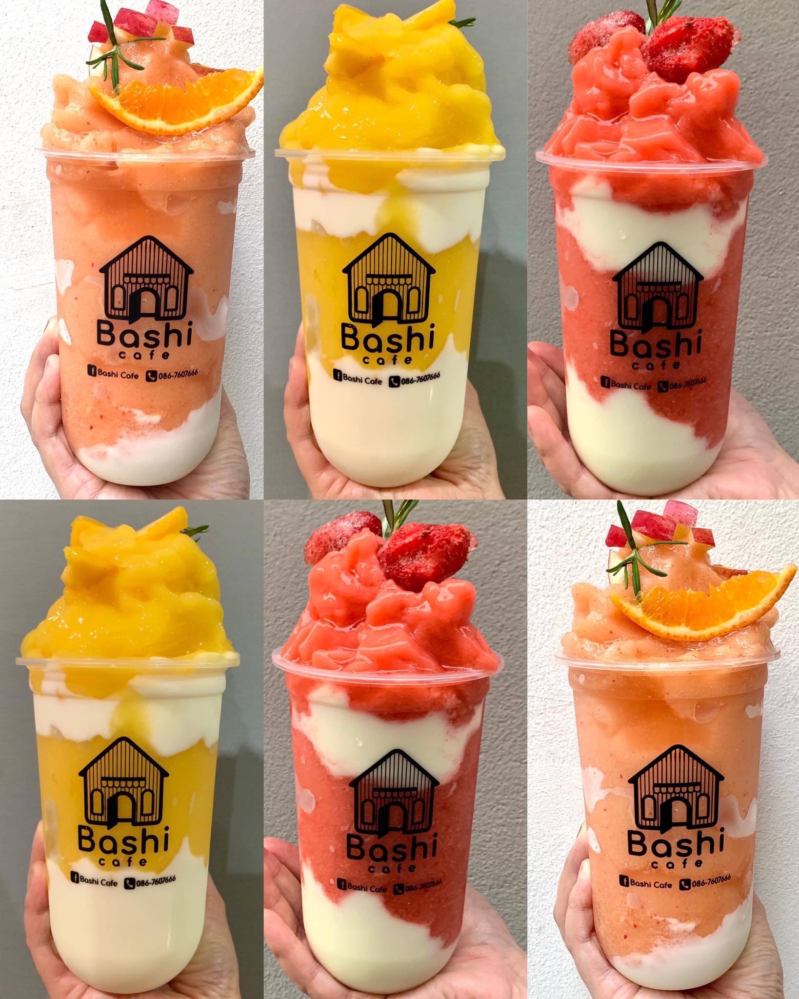 ชุดเปิดร้านน้ำผลไม้ปั่น สมูทตี้ smoothies