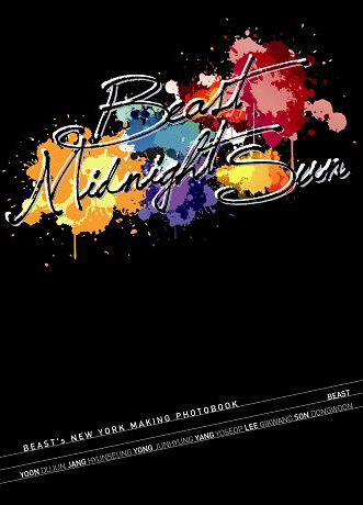 [Pre] Beast : New York Making Photobook - Midnight Sun