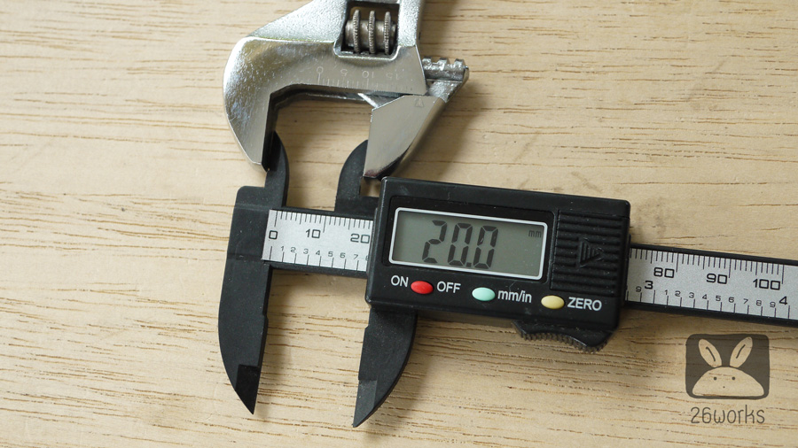 ประแจเลื่อน Tajima 6 นิ้ว