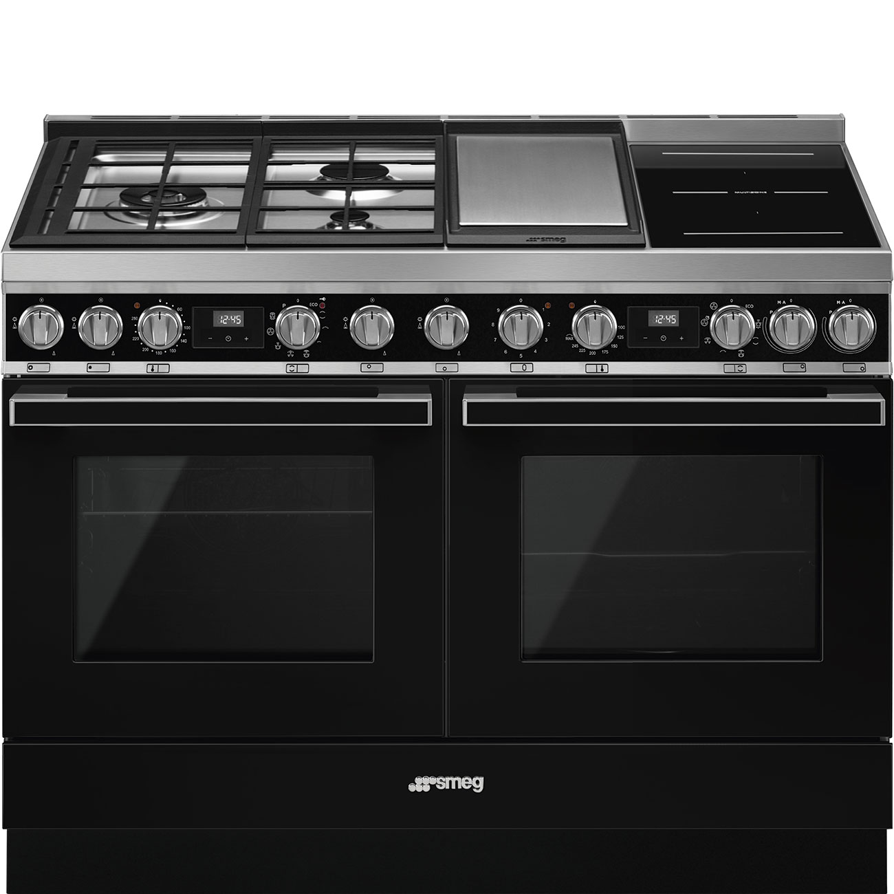 เตาอบตั้งพื้น smeg รุ่น CPF120IGMPBL