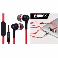 หูฟัง Small Talk (535) - สีแดง เสียงดี เบสแน่น ยี่ห้อ Remax