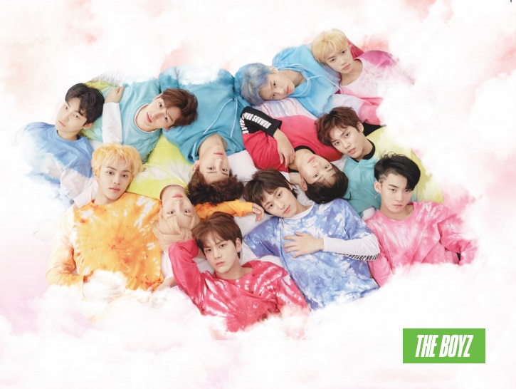 [Pre] THE BOYZ : 2nd Mini Album - THE START (B Ver.) +Poster