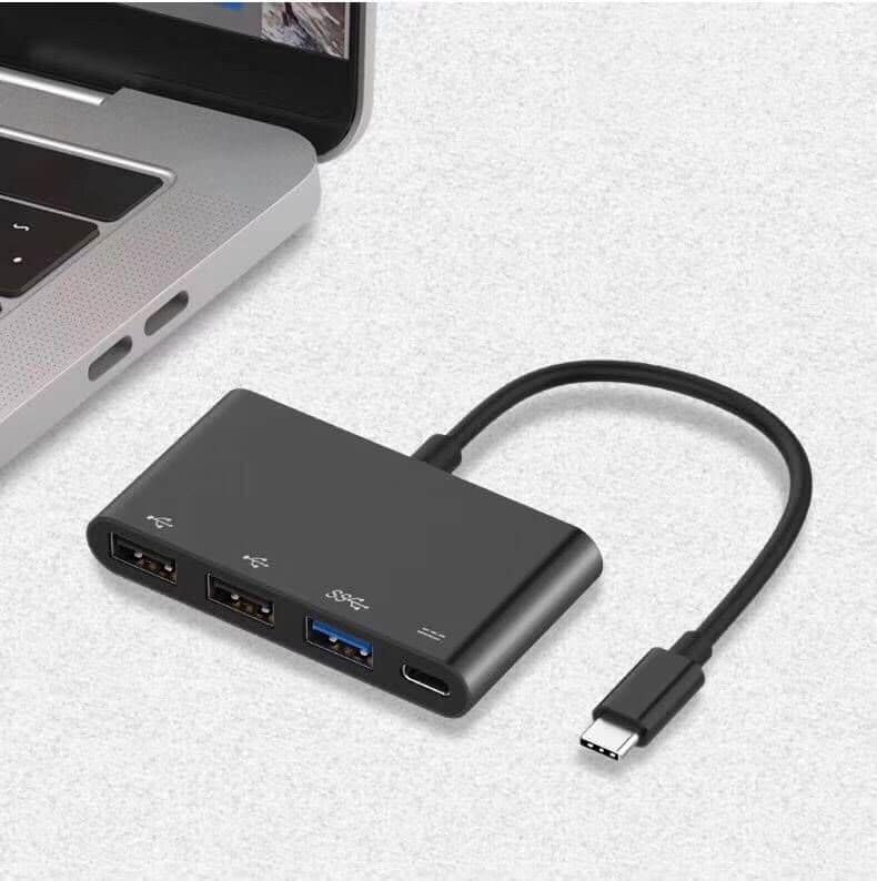 USB-C HUB with PD 3.0 Charge