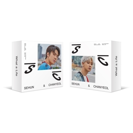 [Pre] EXO-SC : 1st Mini Album - WHAT A LIFE (Kihno Card Ver.) (Random Ver.) +Poster