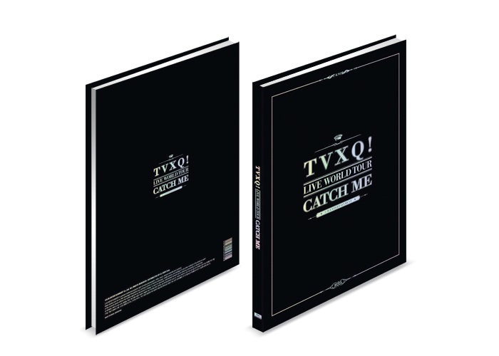 [Pre] TVXQ : Photobook - LIVE WORLD TOUR CATCH ME ( +Post Card) +Poster