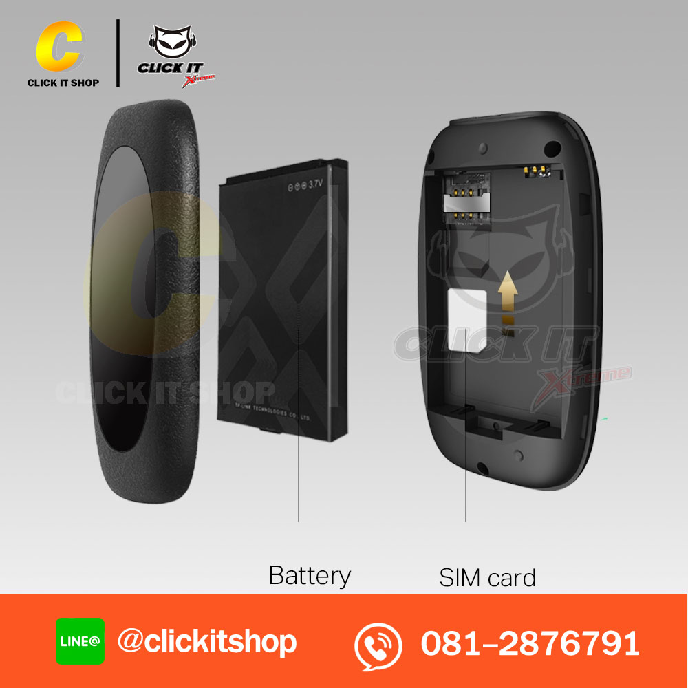 MiFi 4G TP-LINK (M7000) 150Mbps