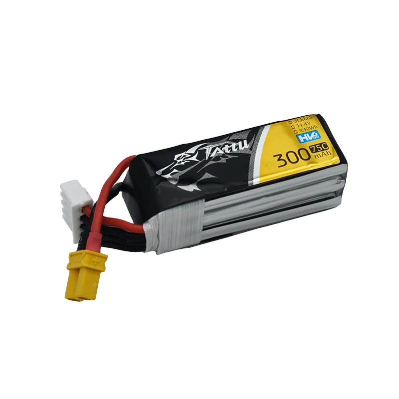 Gens Ace Tattu 11.4V 300mA 75C XT30