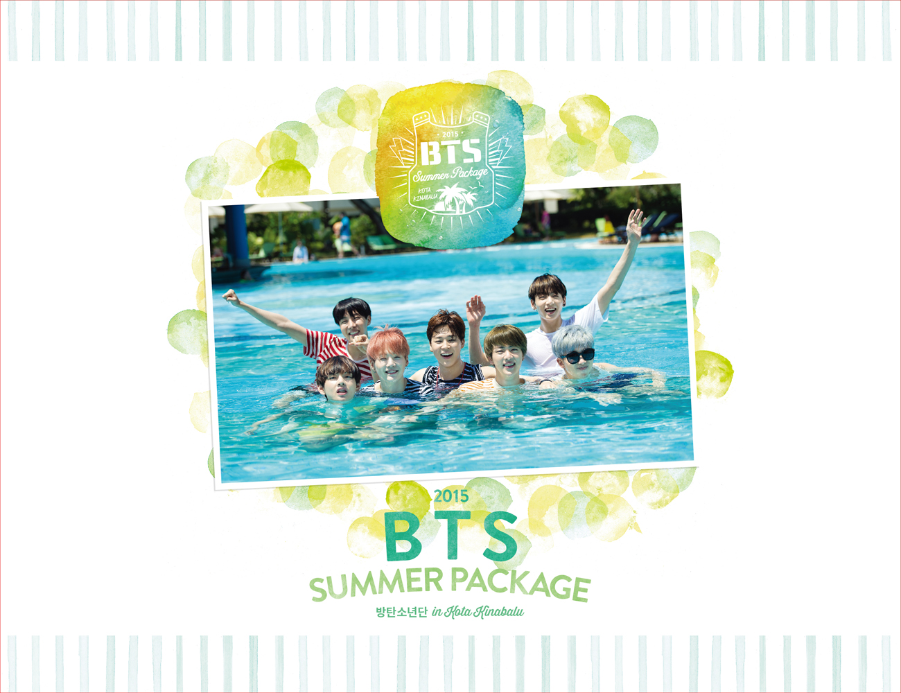 [Pre] BTS : 2015 SUMMER PACKAGE in KOTA KINABALU
