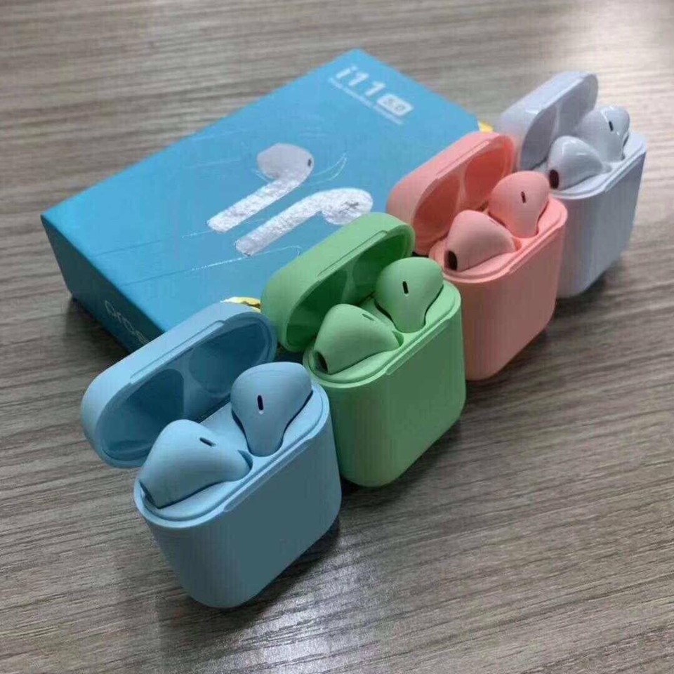 หูฟังไร้สาย TWS i11 Wireless Blutooth Headset 5.0 รุ่นใหม่ล่าสุด 2019 ของแท้100%