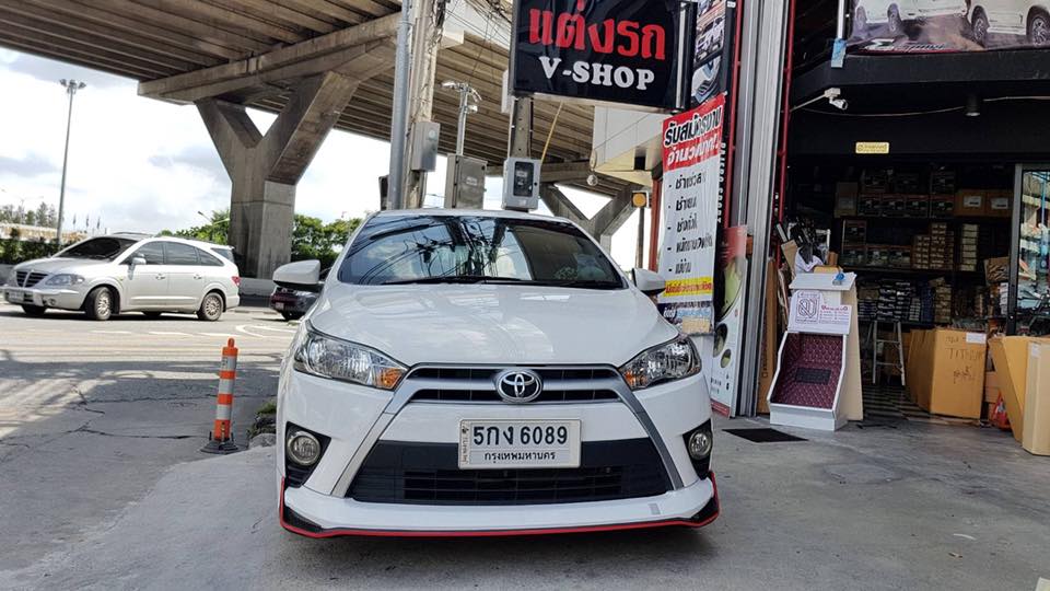 ชุดแต่ง new yaris