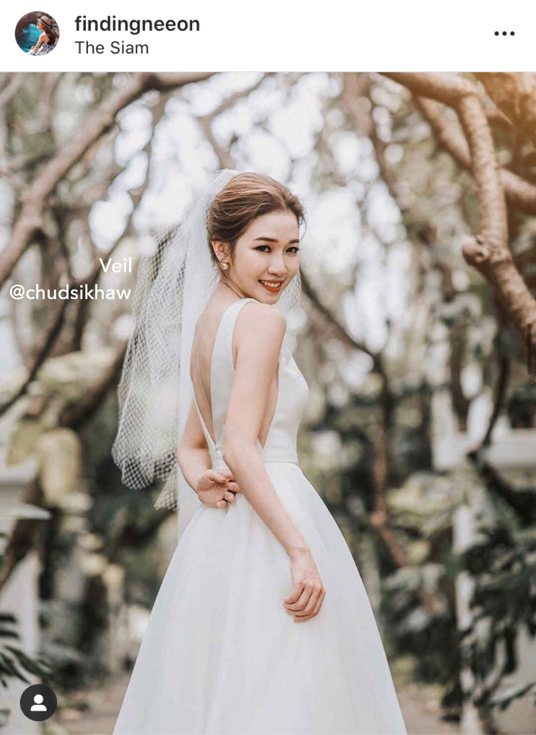 เวล ผ้าคลุมเจ้าสาว 3 ชั้น ชั้นตาข่าย+ชั้นผ้าเรียบ ผ้าดี ฟูสวย (คลุมหน้าได้)