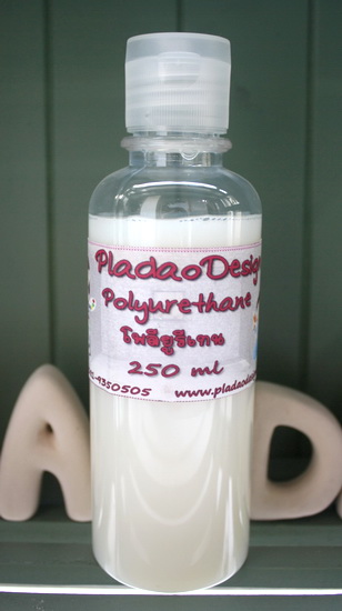Polyurethane Matte น้ำยาเคลือบชิ้นงานแบบด้าน สูตรน้ำ โพลียูรีเทน สำหรับงานเดคูพาจ