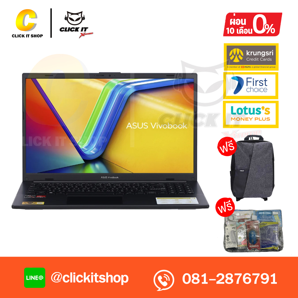 Notebook Asus Vivobook Go 15 M1504FA-NJ549WA