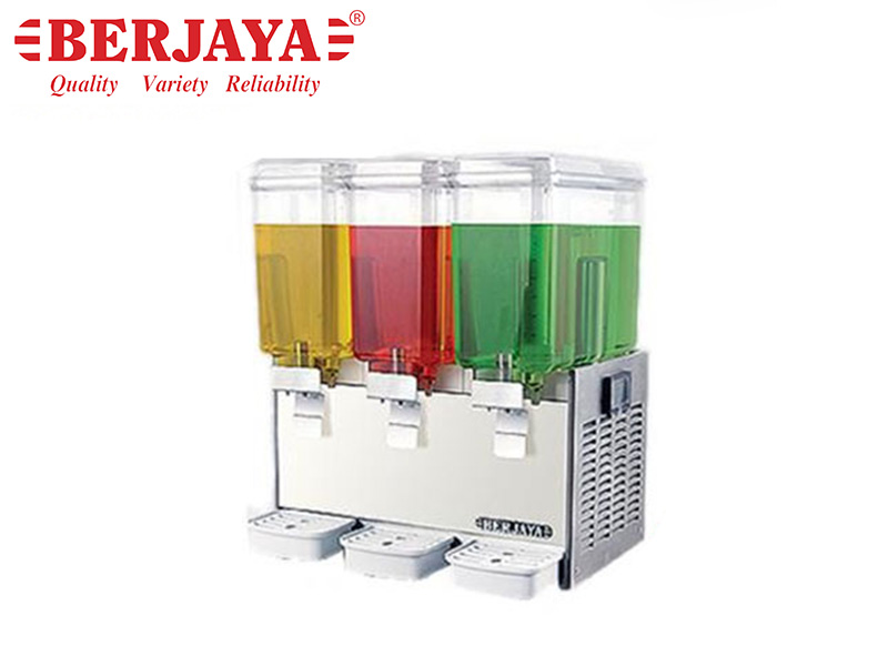 JUICE DISPENSER 3 BOWLS x 18.9 LTS. - MIX SYSTEM