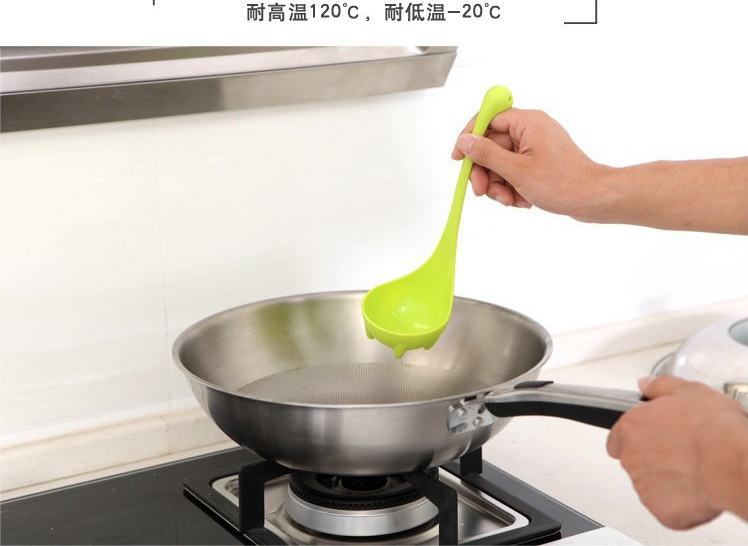 Pre-Order ทัพพียืนได้ รูปไดโนเสาร์เนสซี่ Nessie Ladle มี 3 สี