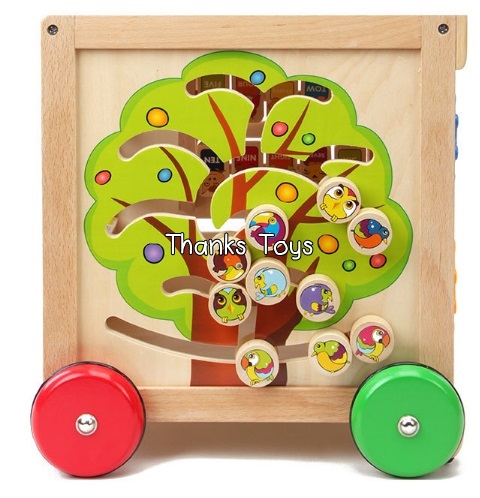 กล่องกิจกรรมผลักเดิน 6 in 1