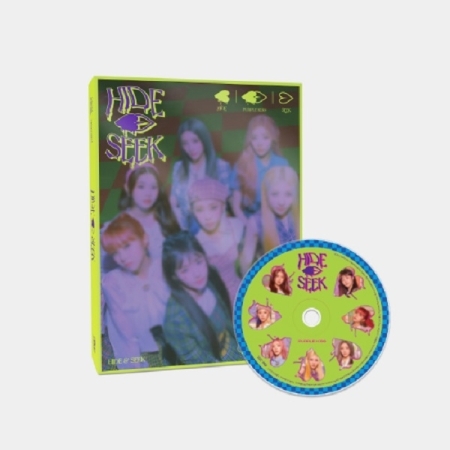 [Pre] Purple Kiss : 2nd Mini Album - HIDE & SEEK (Hide Ver.)