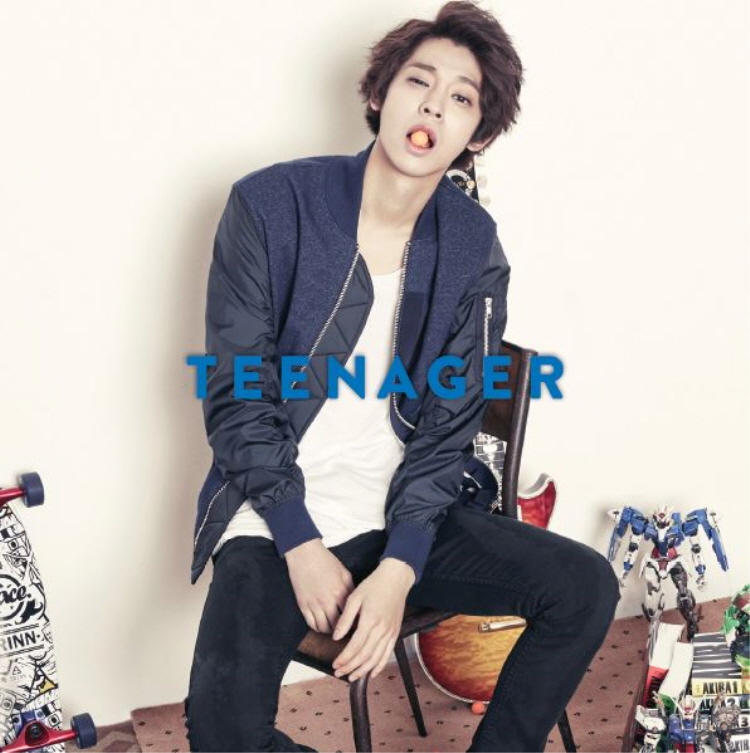 [Pre] Jong Jun Young : 2nd Mini Album - Teenager