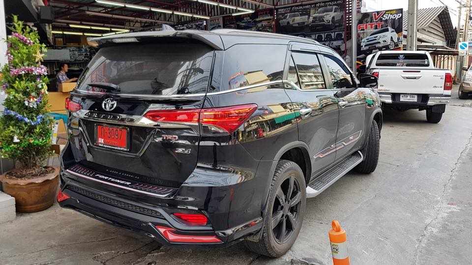 ชุดแต่ง Fortuner FD-R