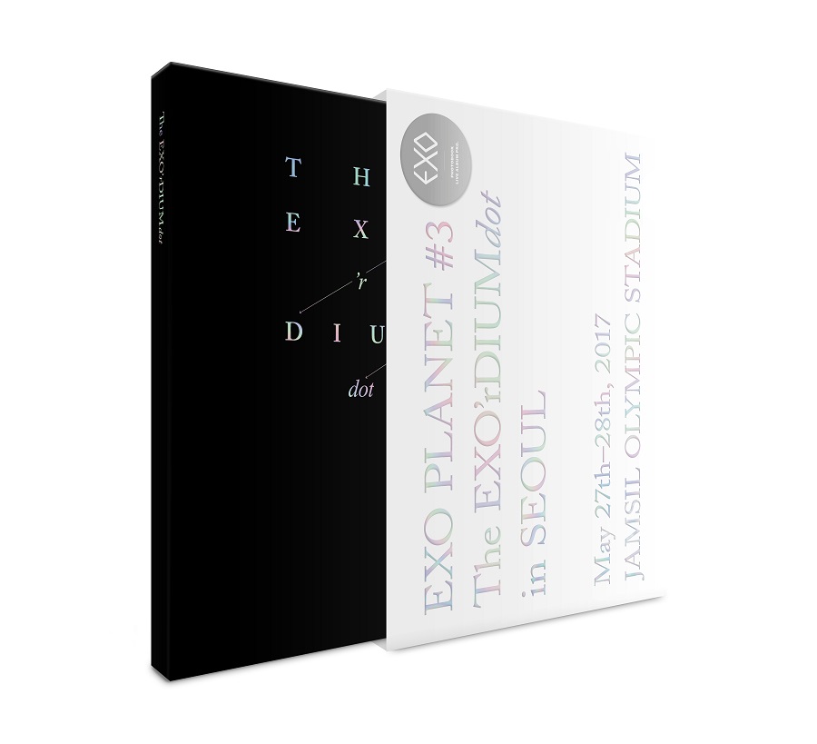 [Pre] EXO : Photobook & Live Album - EXO PLANET #3 THE EXO'rDIUM[dot]